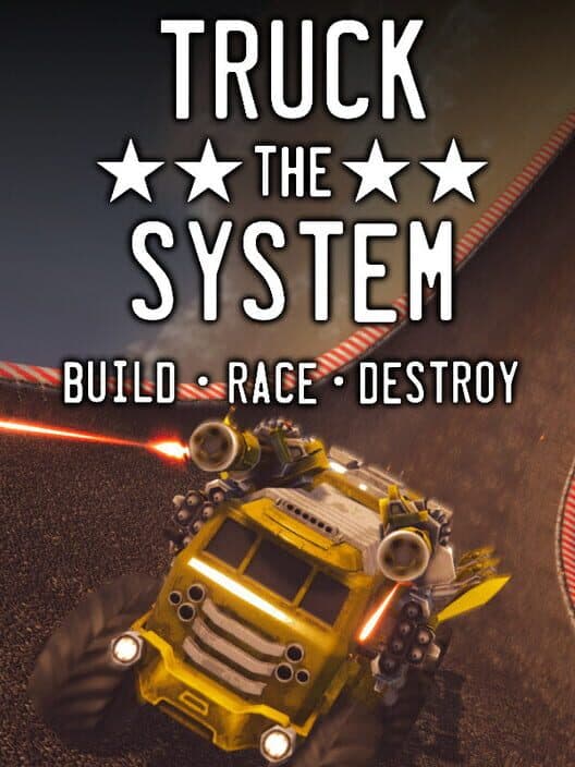 Truck the System cover art