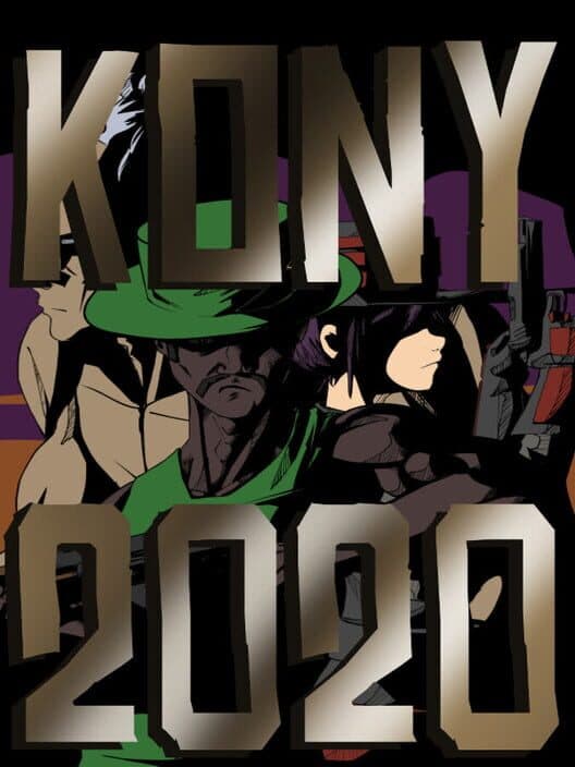 Kony 2020 cover art
