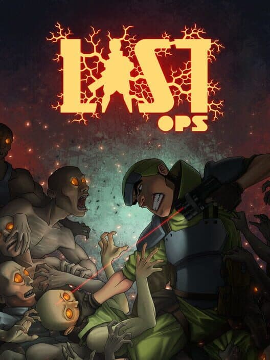 Last Ops cover art