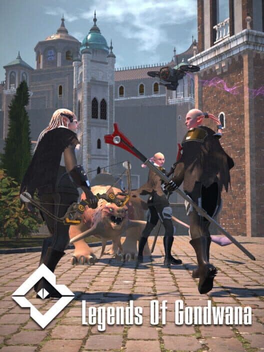 Legends of Gondwana cover art