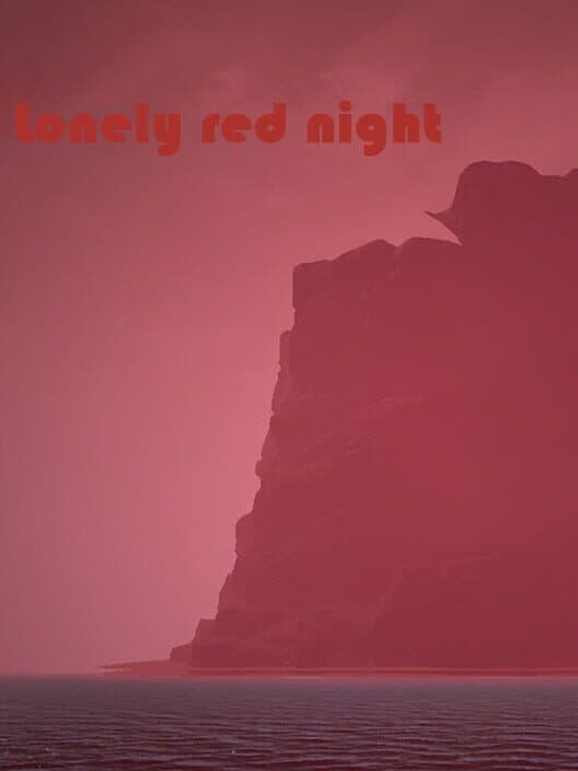 Lonely Red Night cover art