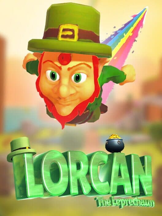 Lorcan the Leprechaun cover art