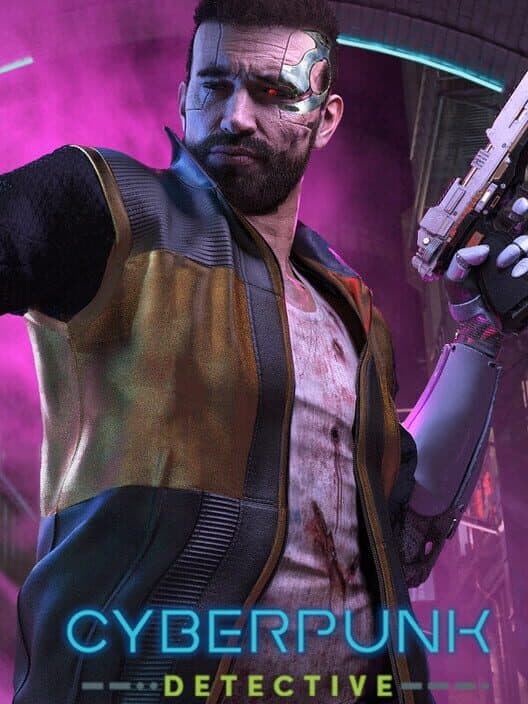 Cyberpunk Detective cover art