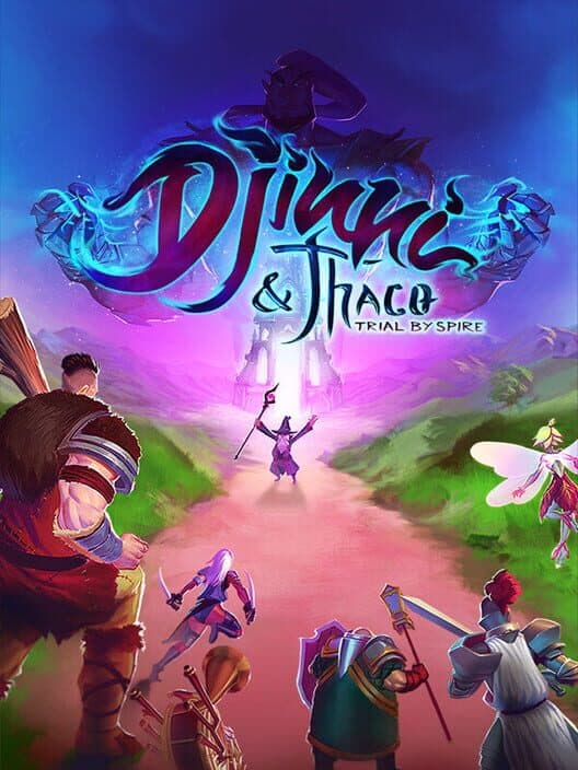 Djinni & Thaco: Trial By Spire cover art