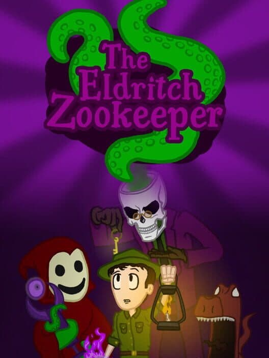 The Eldritch Zookeeper cover art