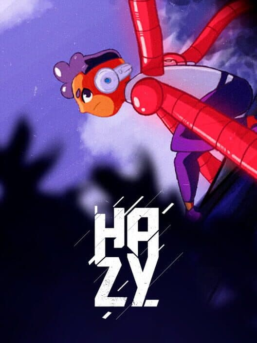 Hazy cover art