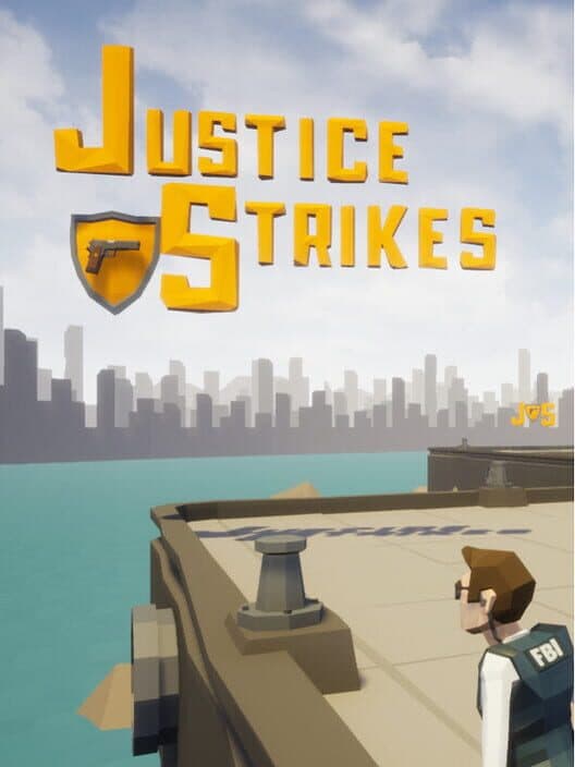 Justice Strikes cover art