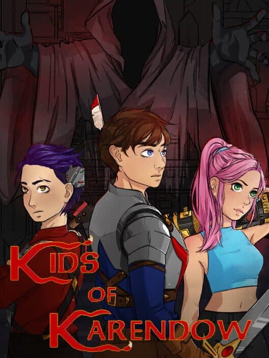 Kids of Karendow cover art