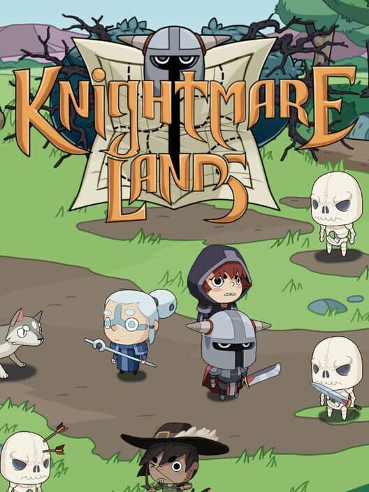 Knightmare Lands cover art