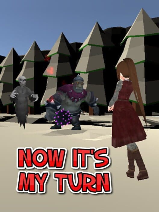 Now It's My Turn cover art