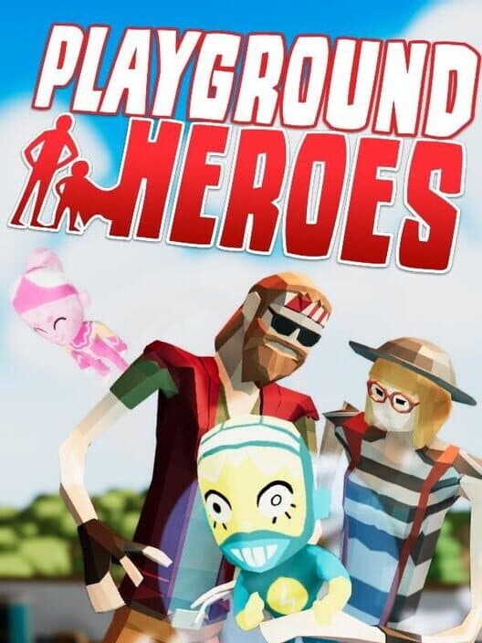 Playground Heroes cover art
