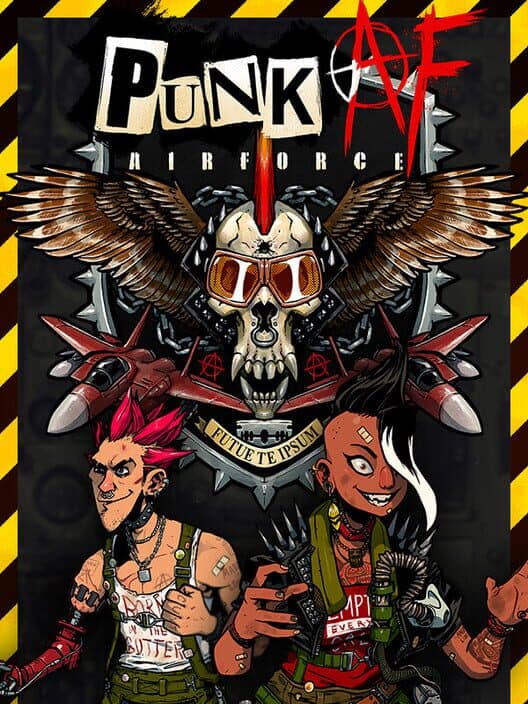 Punk A.F. cover art