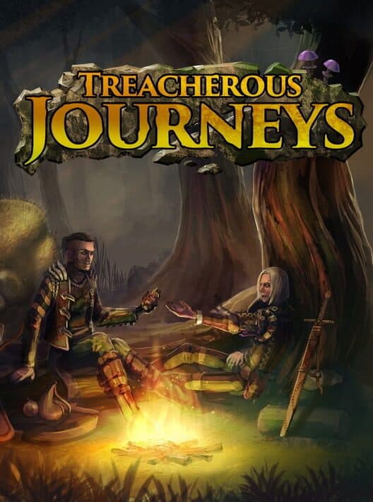 Treacherous Journeys cover art
