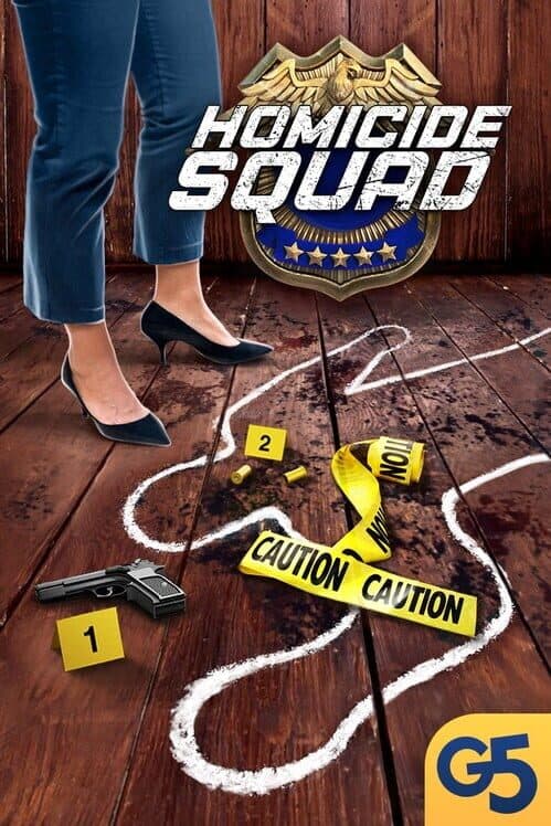 Homicide Squad cover art