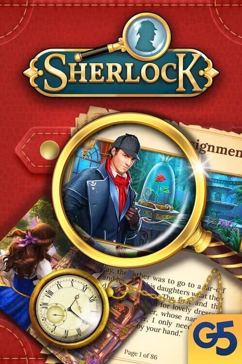 Sherlock: Hidden Objects Game and Mystery Match 3 Cases cover art