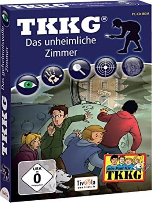 TKKG: Das Unheimliche Zimmer cover art