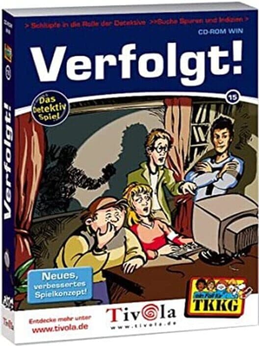 TKKG: Verfolgt! cover art