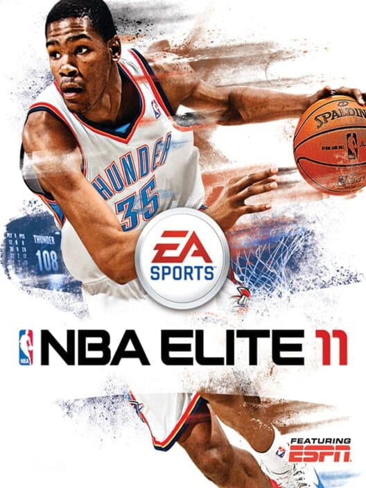 NBA Elite 11 cover art