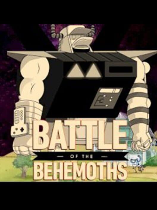 Regular Show: Battle of the Behemoths cover art