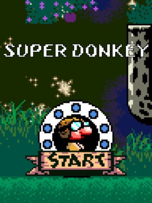 Super Donkey cover art