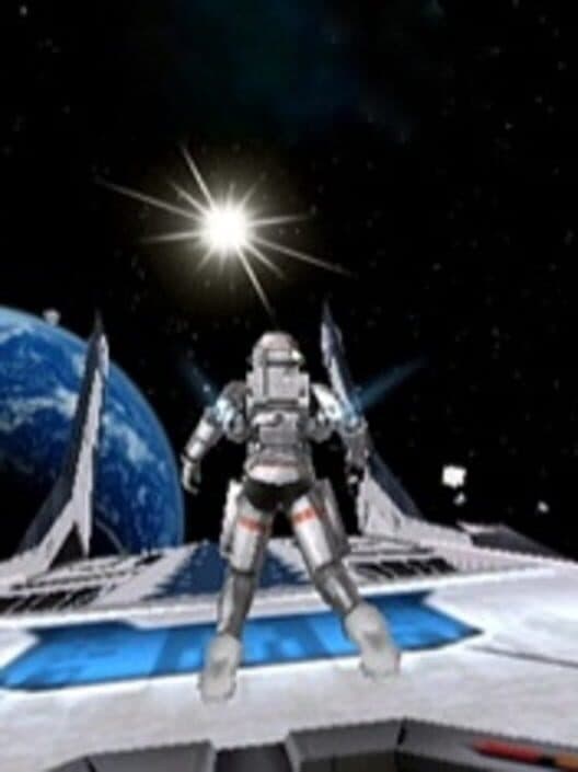 Cosmic Walker cover art