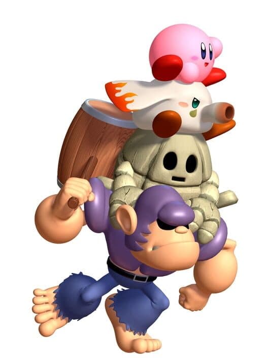 Kirby for Nintendo GameCube cover art