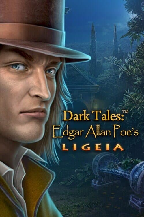 Dark Tales: Edgar Allan Poe's Ligeia cover art