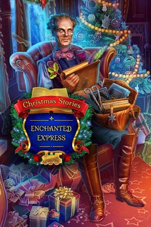 Christmas Stories: Enchanted Express cover art