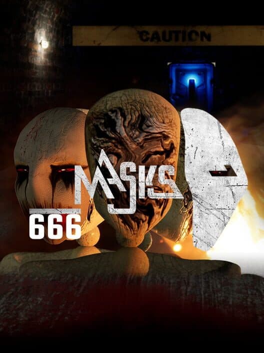 666 Masks cover art