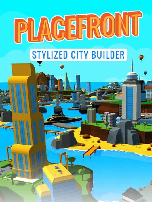 Placefront cover art