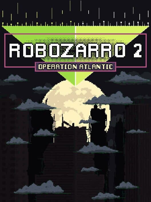 Robozarro 2: Operation Atlantic cover art