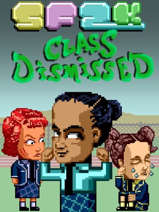 SF2K: Class Dismissed cover art