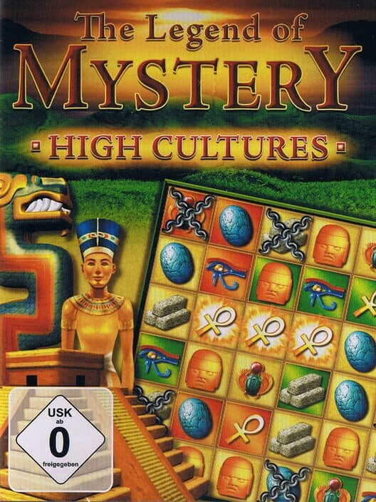 The Legend of Mystery: High Cultures cover art