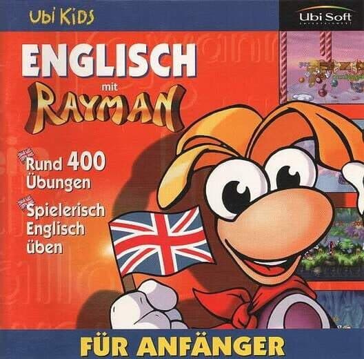 English with Rayman cover art