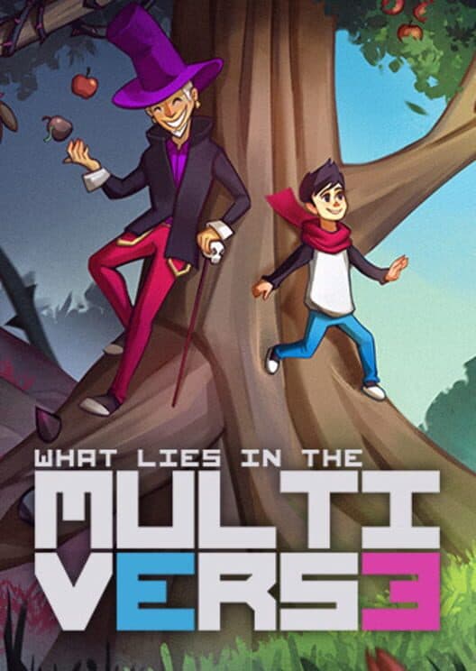 What Lies in the Multiverse: Deluxe Edition cover art