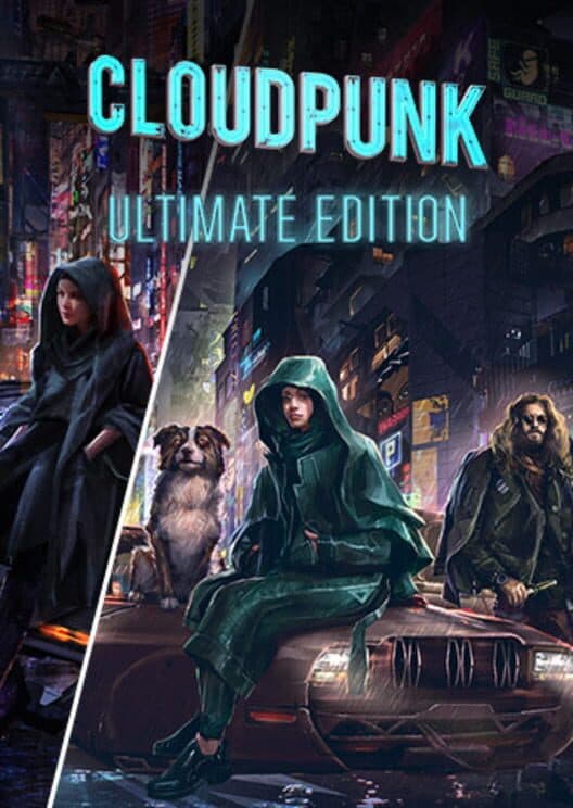 Cloudpunk: Ultimate Edition cover art