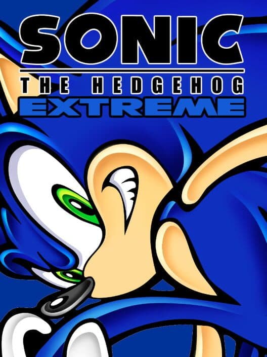 Sonic the Hedgehog Extreme cover art
