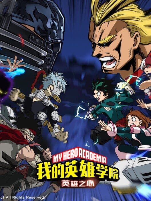 My Hero Academia: Heart of Heroes cover art