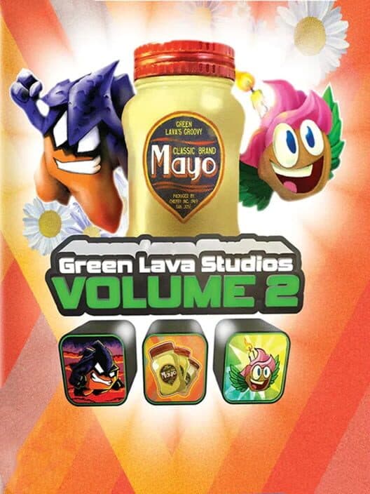 Green Lava Studios Volume 2 cover art