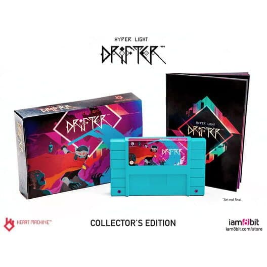 Hyper Light Drifter: Collector's Edition cover art