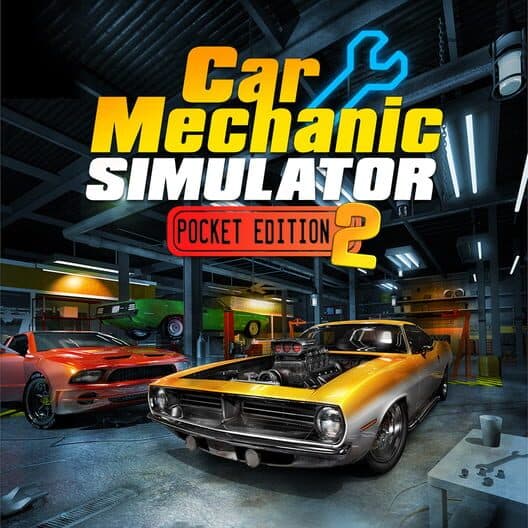 Car Mechanic Simulator: Pocket Edition 2 cover art