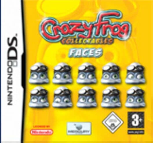 Crazy Frog Collectables: Faces cover art