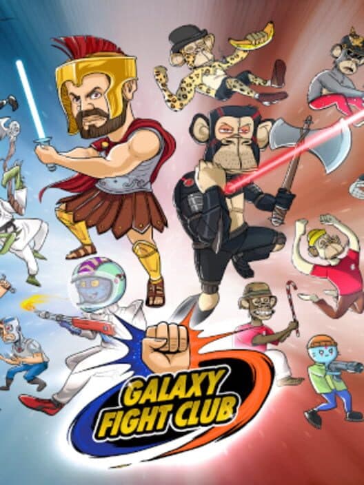 Galaxy Fight Club cover art