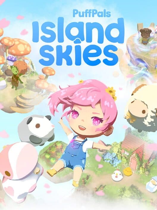 PuffPals: Island Skies cover art