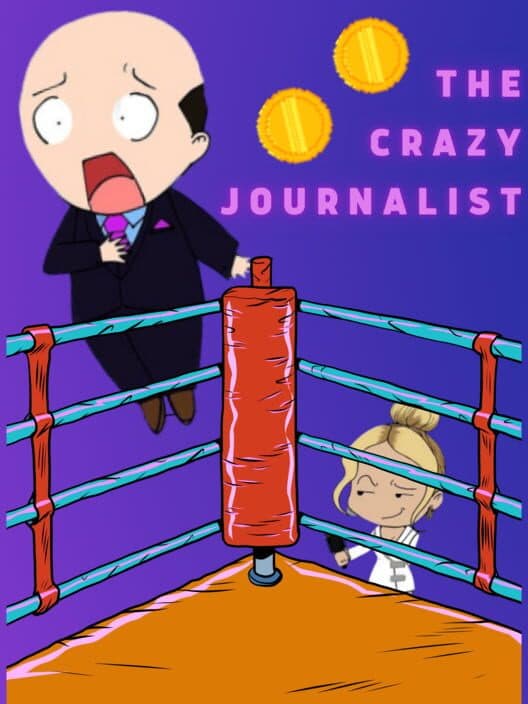 The Crazy Journalist cover art
