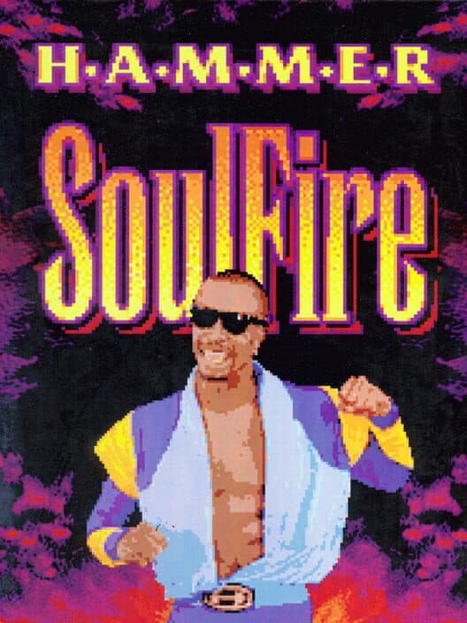 Hammer vs. Evil D. in Soulfire cover art