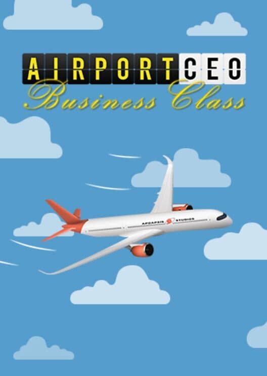 Airport CEO: Business Class Edition cover art