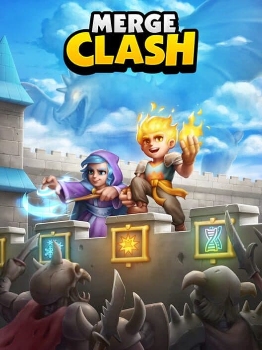 Merge Clash cover art