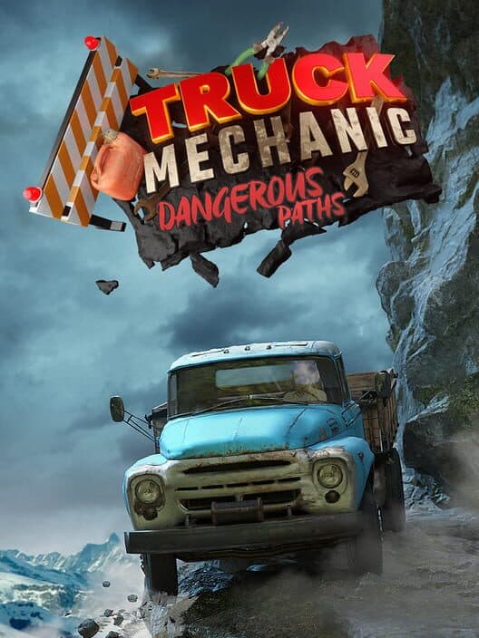 Truck Mechanic: Dangerous Paths cover art