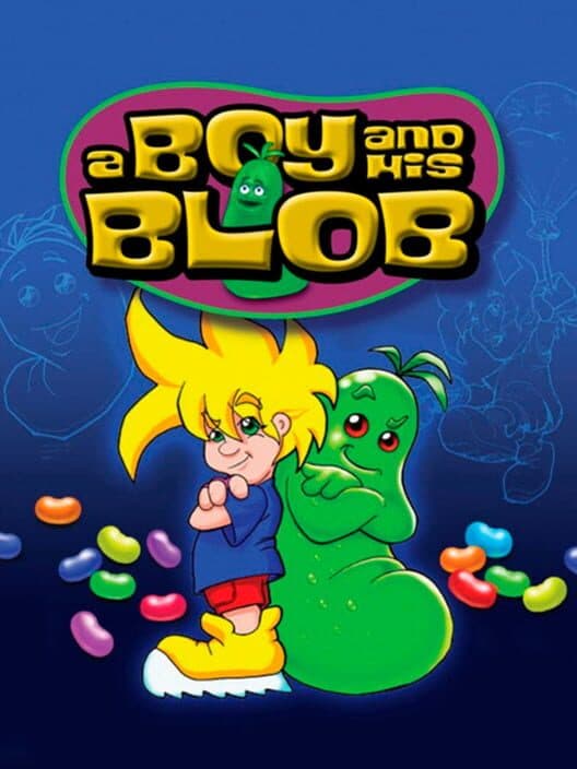 A Boy and His Blob DS cover art